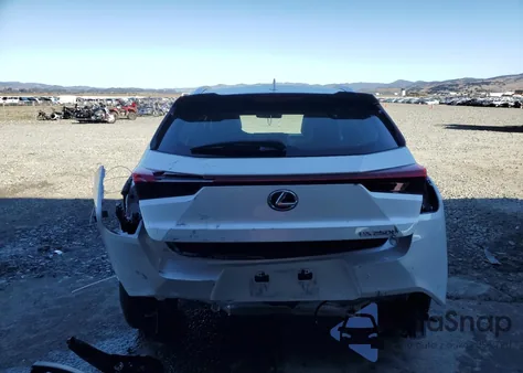 2021 Lexus Ux 250H из США, поврежденный, VIN JTHX9JBH9M2054273